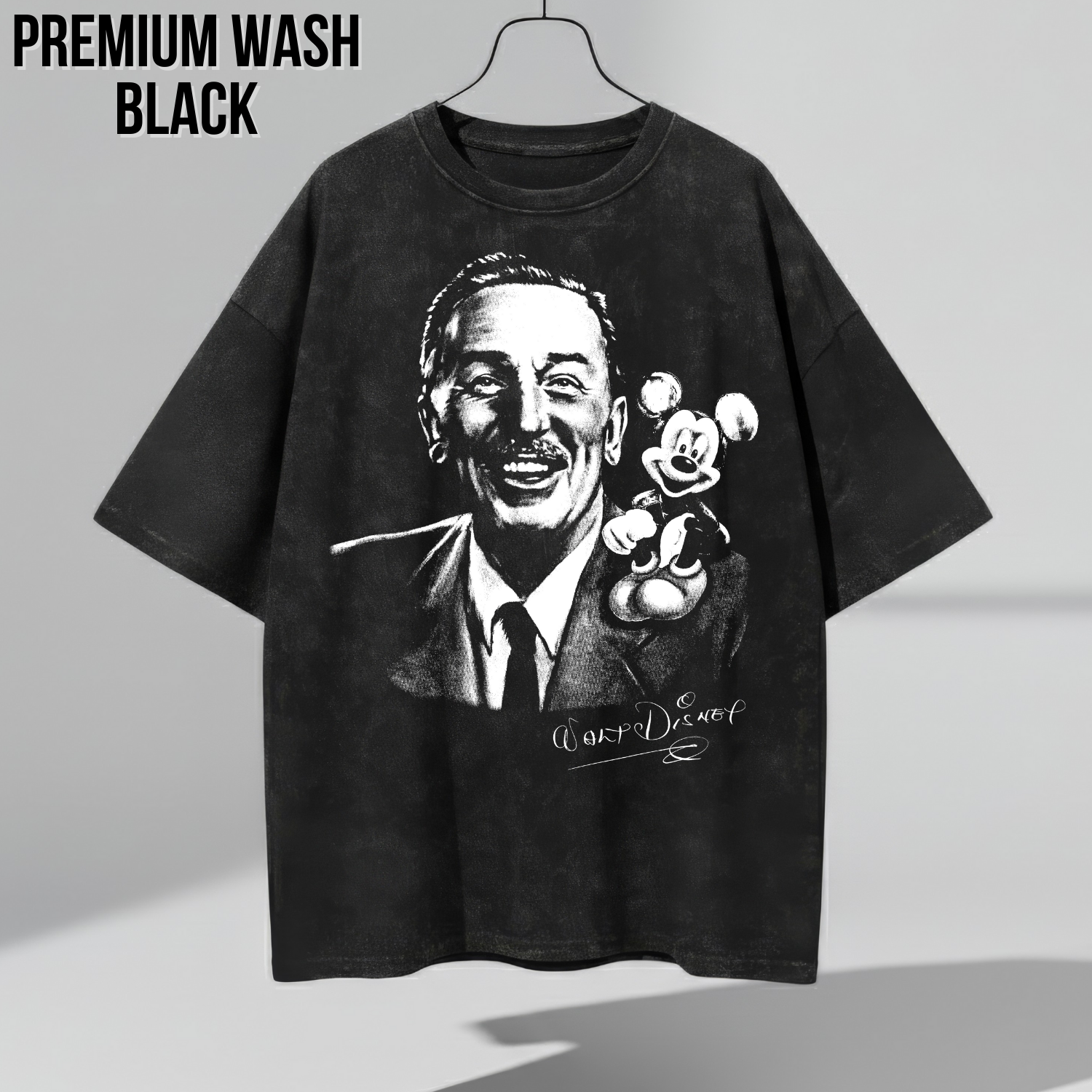 Walt Disney Mickey Portrait Shirt: Vintage Disney Tee