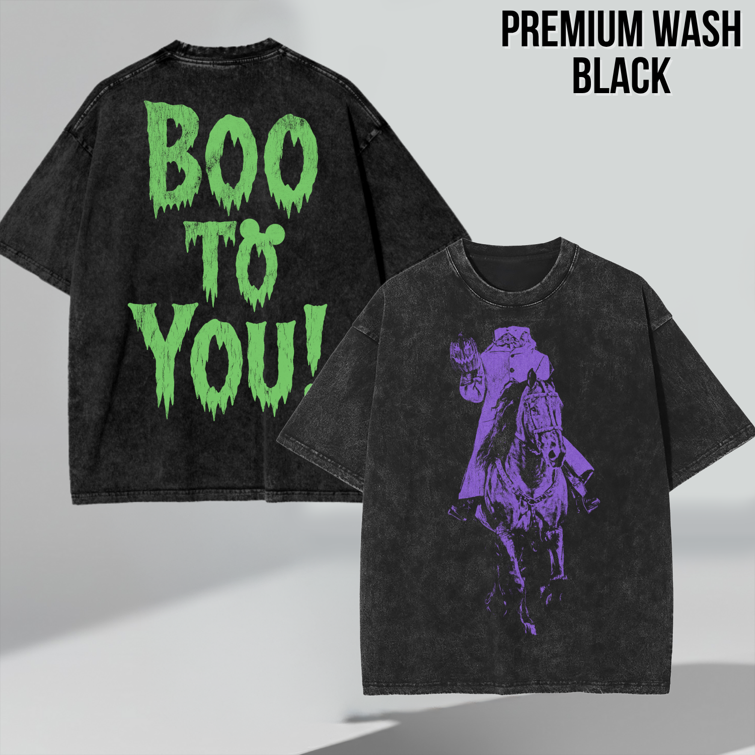 Headless Horseman Shirt – Boo To You Headless Horseman Tee, Mickey's Not So Scary Halloween Shirt, Disney Halloween Graphic Shirt, Disney World Halloween Fan Gift