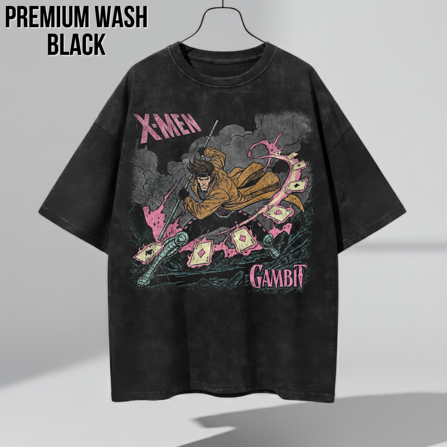 Gambit X-Men Shirt - Vintage Marvel Mutant Tee