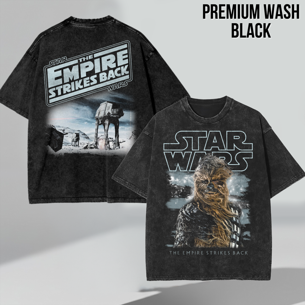 Chewbacca Shirt – The Empire Strikes Back Tee, Star Wars Vintage Shirt