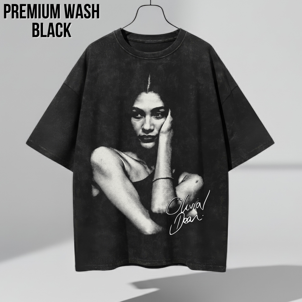 Olivia Dean Shirt – Grayscale Portrait Graphic Tee, Olivia Dean Fan Gift, The Art of Loving Album Shirt