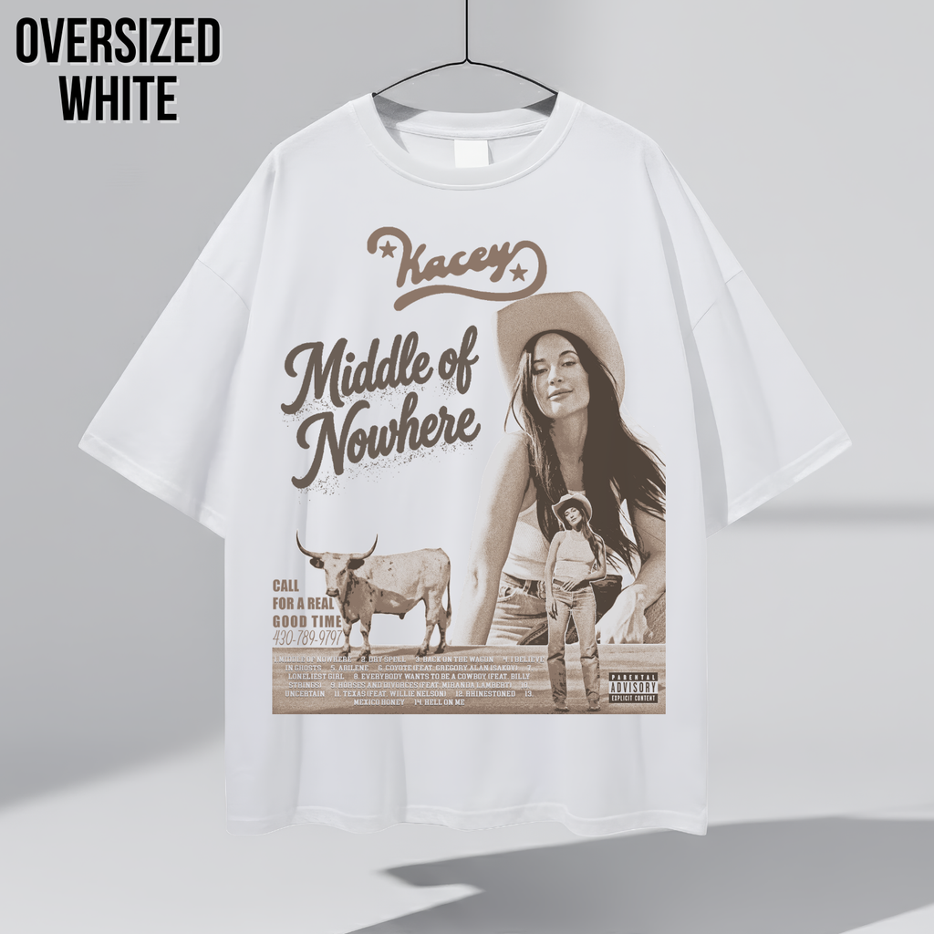 Kacey Musgraves Shirt - Middle of Nowhere Album Tee