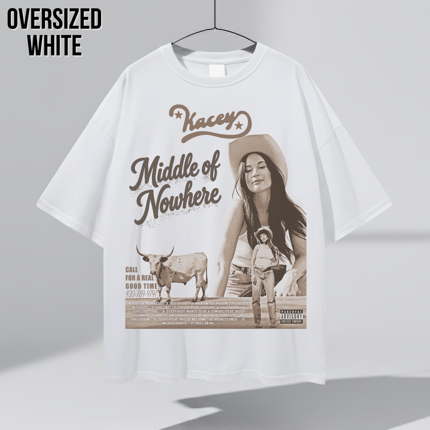 Kacey Musgraves Shirt - Middle of Nowhere Album Tee