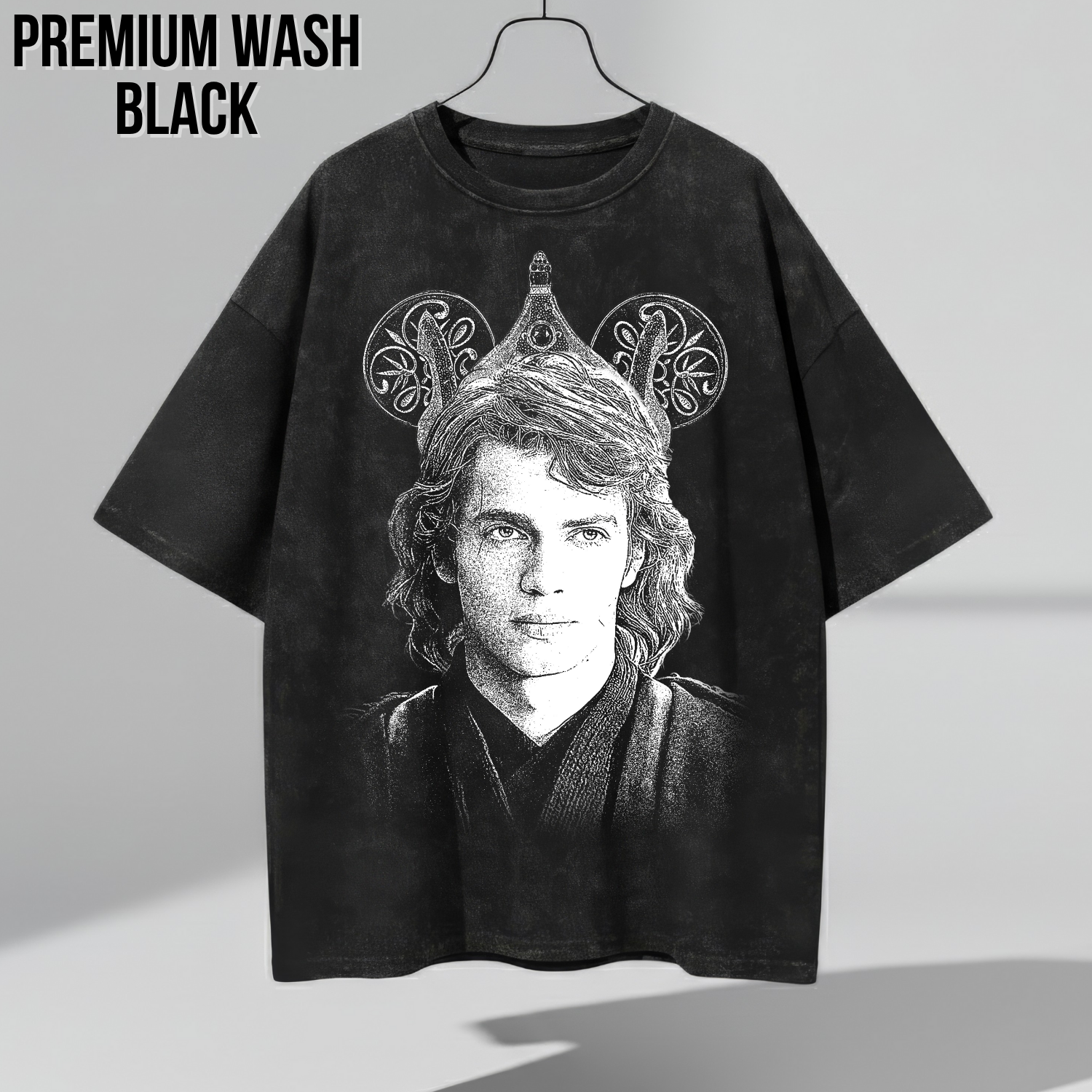 Anakin Skywalker Padme Minnie Ears Shirt, Star Wars Disney Graphic Tee