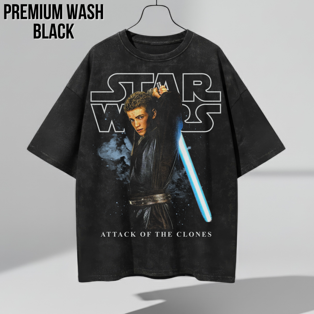 Anakin Skywalker Shirt - Star Wars Attack of the Clones Tee