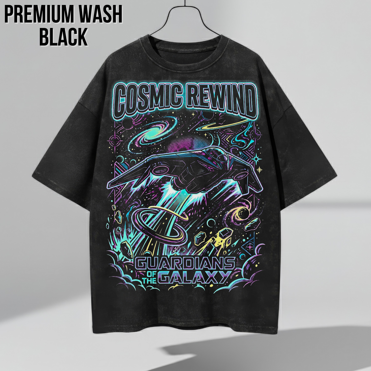 Cosmic Rewind Guardians Shirt | EPCOT Guardians of the Galaxy Ride Tee