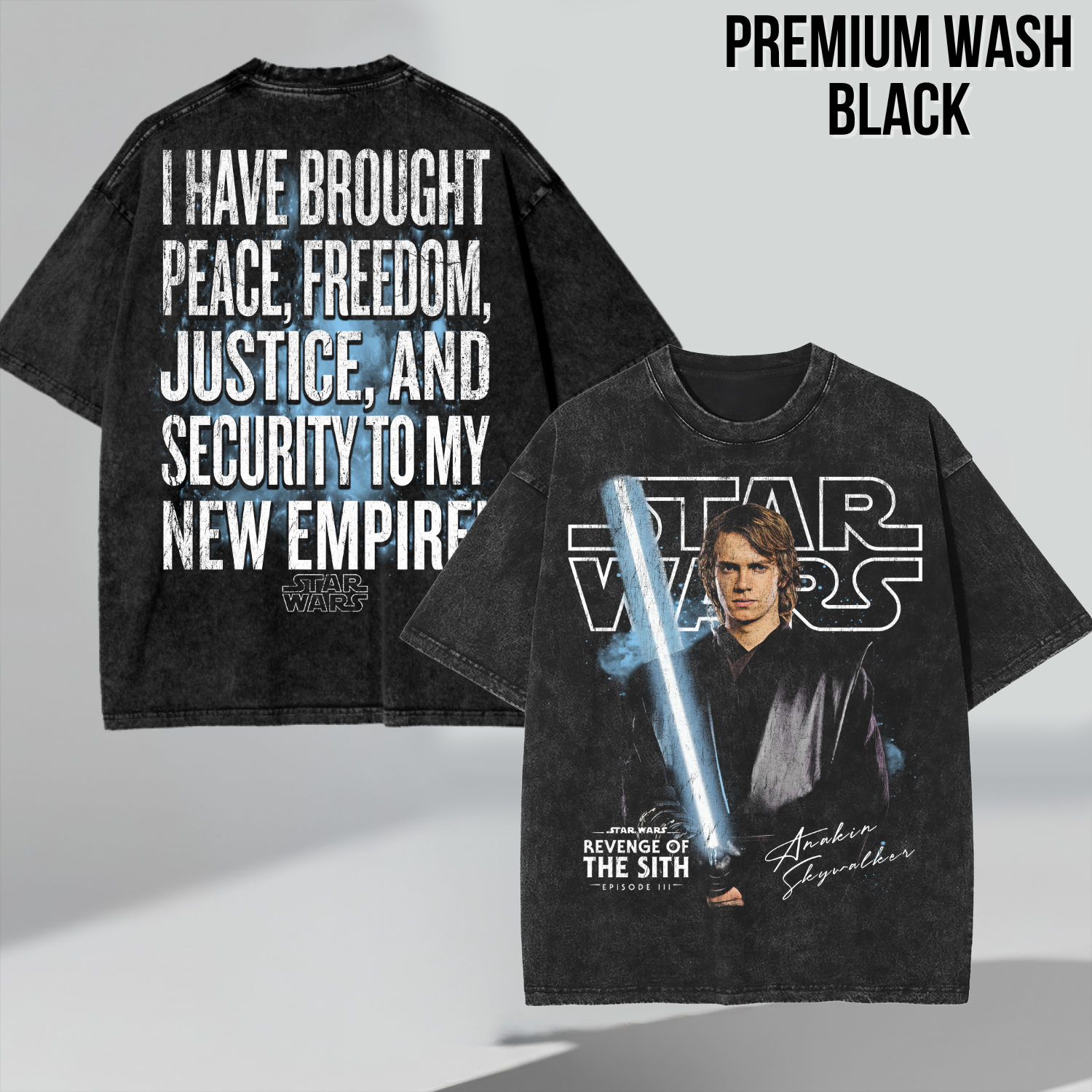Anakin Skywalker Shirt – Revenge of the Sith Tee