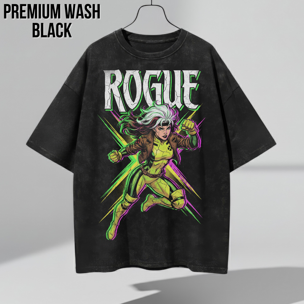 Rogue X-Men Vintage Style Shirt - Retro Comic Graphic Tee