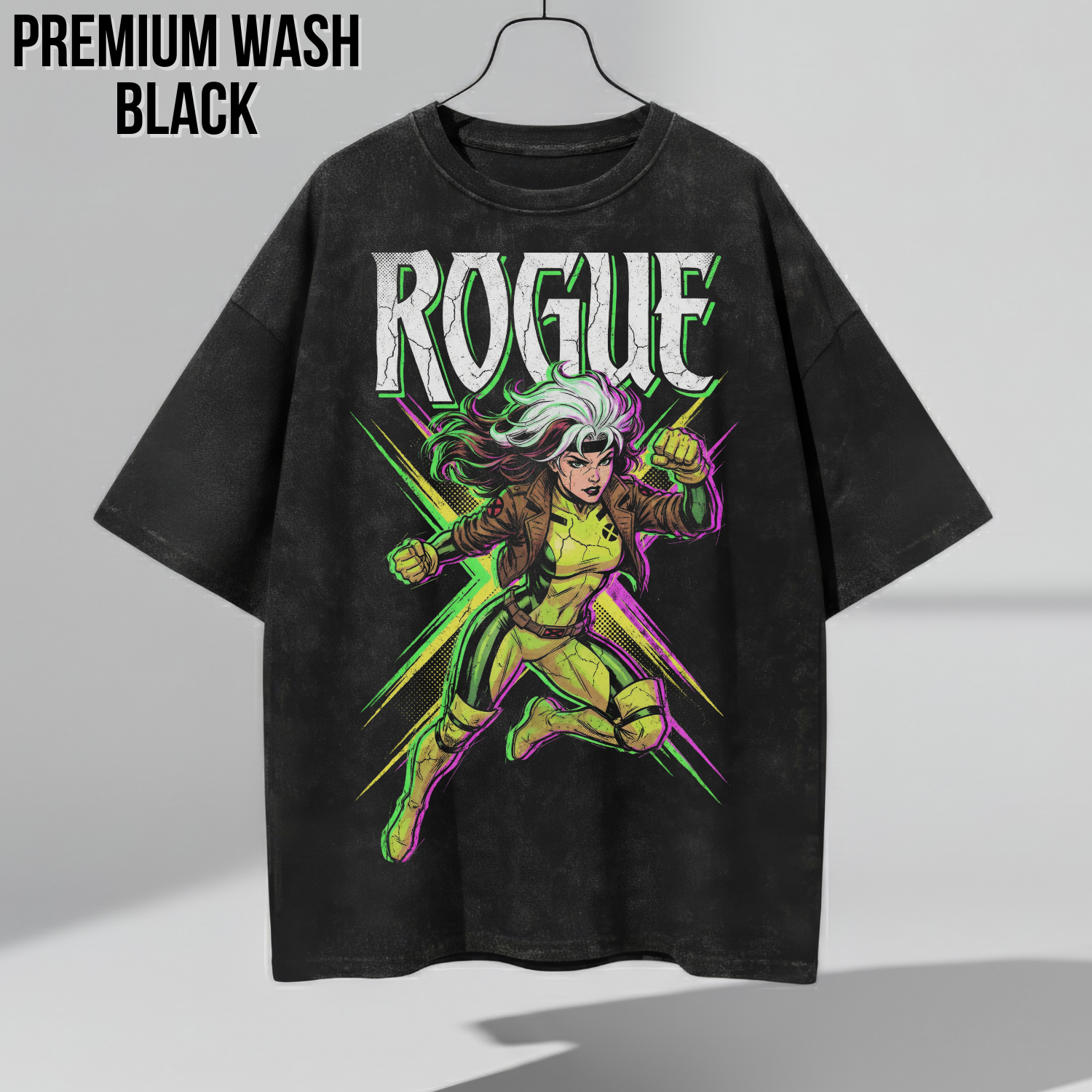 Rogue X-Men Vintage Style Shirt - Retro Comic Graphic Tee