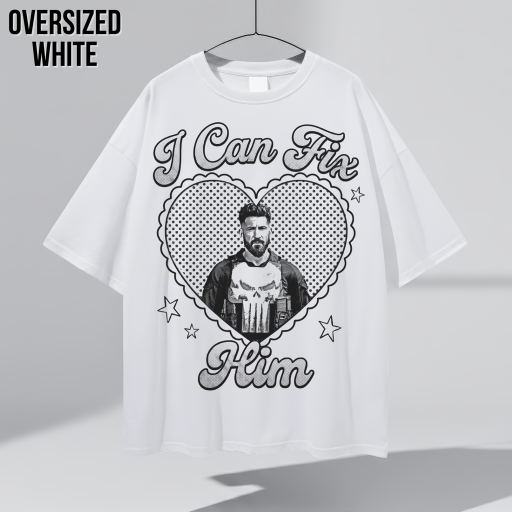 Marvel Punisher Shirt – I Can Fix Him Punisher Tee