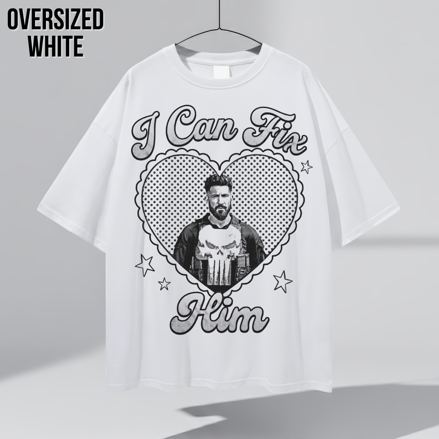 Marvel Punisher Shirt – I Can Fix Him Punisher Tee