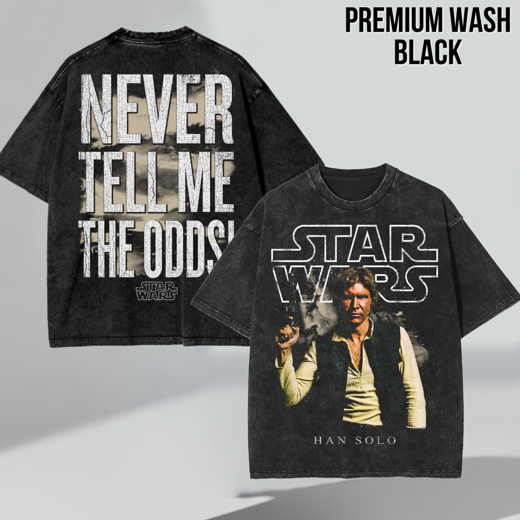 Han Solo Shirt – Never Tell Me The Odds Star Wars Tee