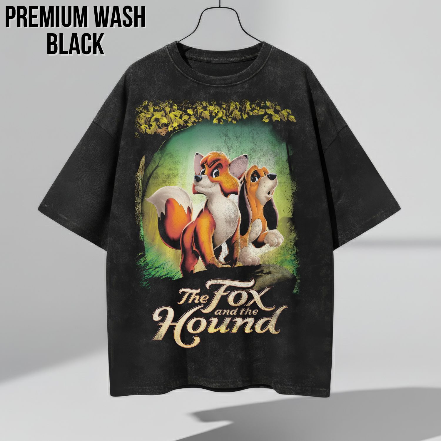 Disney Fox and the Hound Shirt – Tod and Copper Graphic Tee