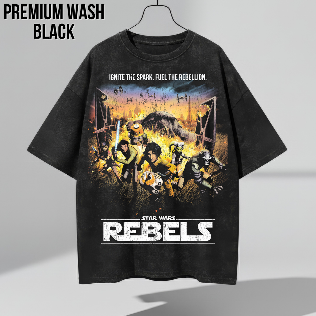 Star Wars Rebels Shirt – Ezra Kanan Hera Sabine Chopper Zeb Shirt