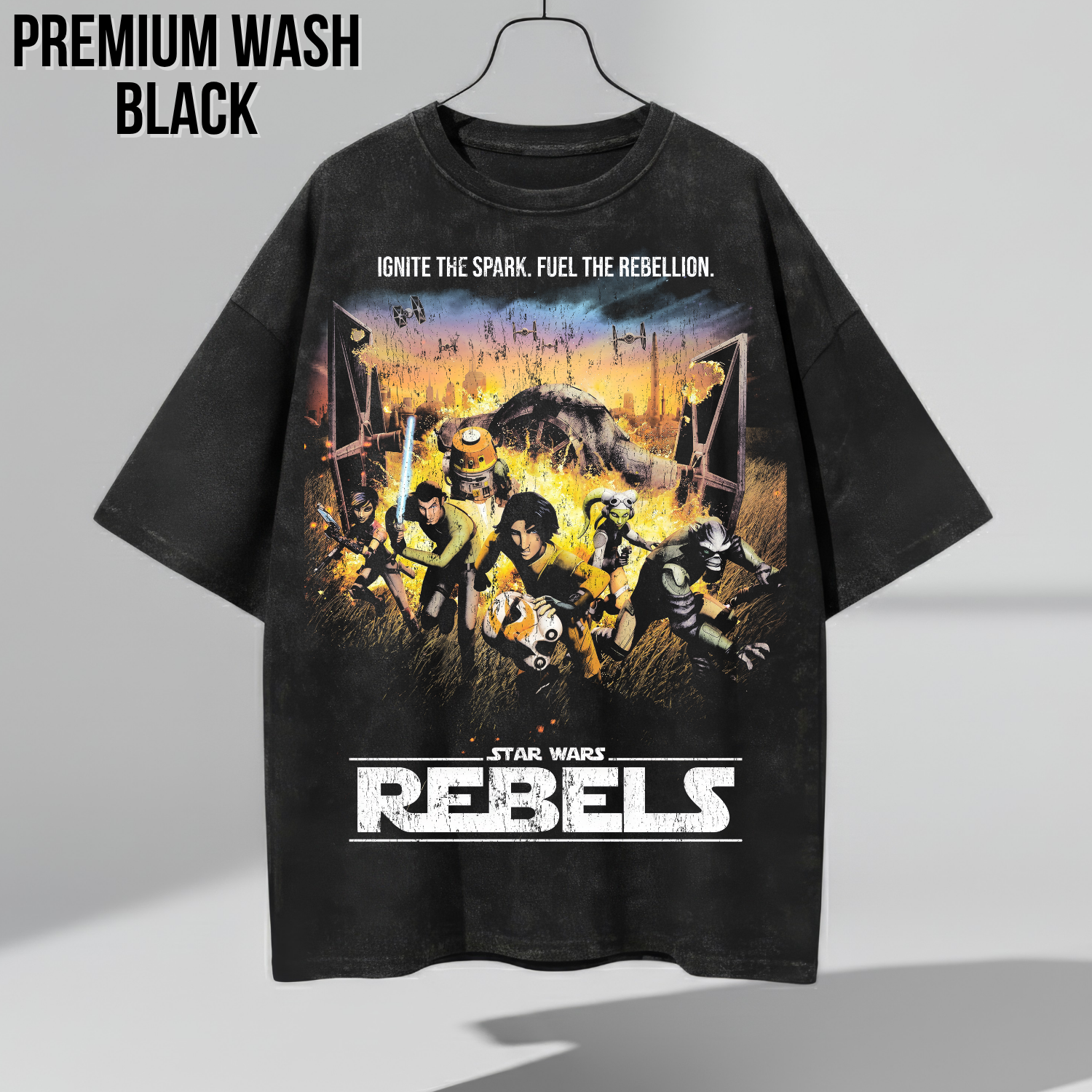Star Wars Rebels Shirt – Ezra Kanan Hera Sabine Chopper Zeb Shirt