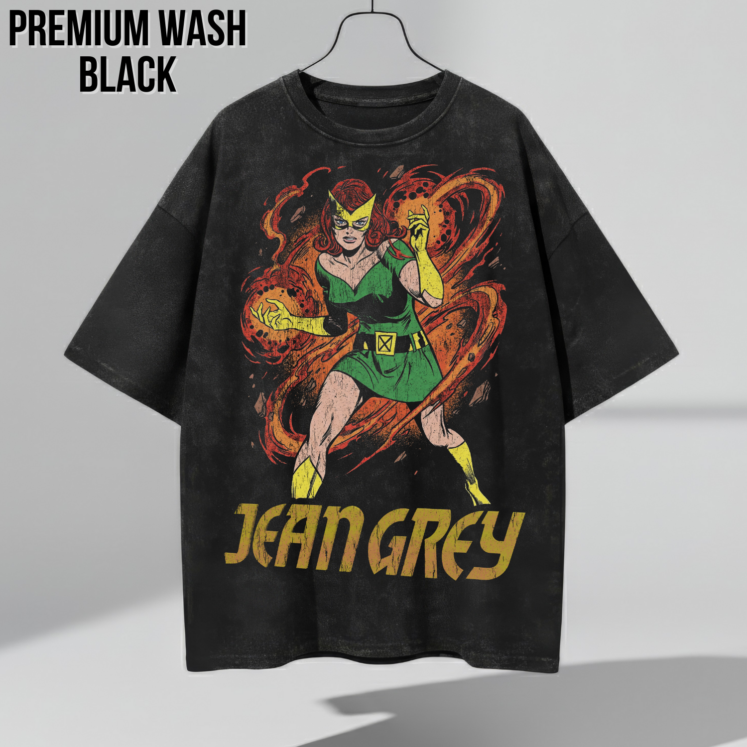 Jean Grey Vintage X-Men Shirt - Retro Marvel Comic Shirt