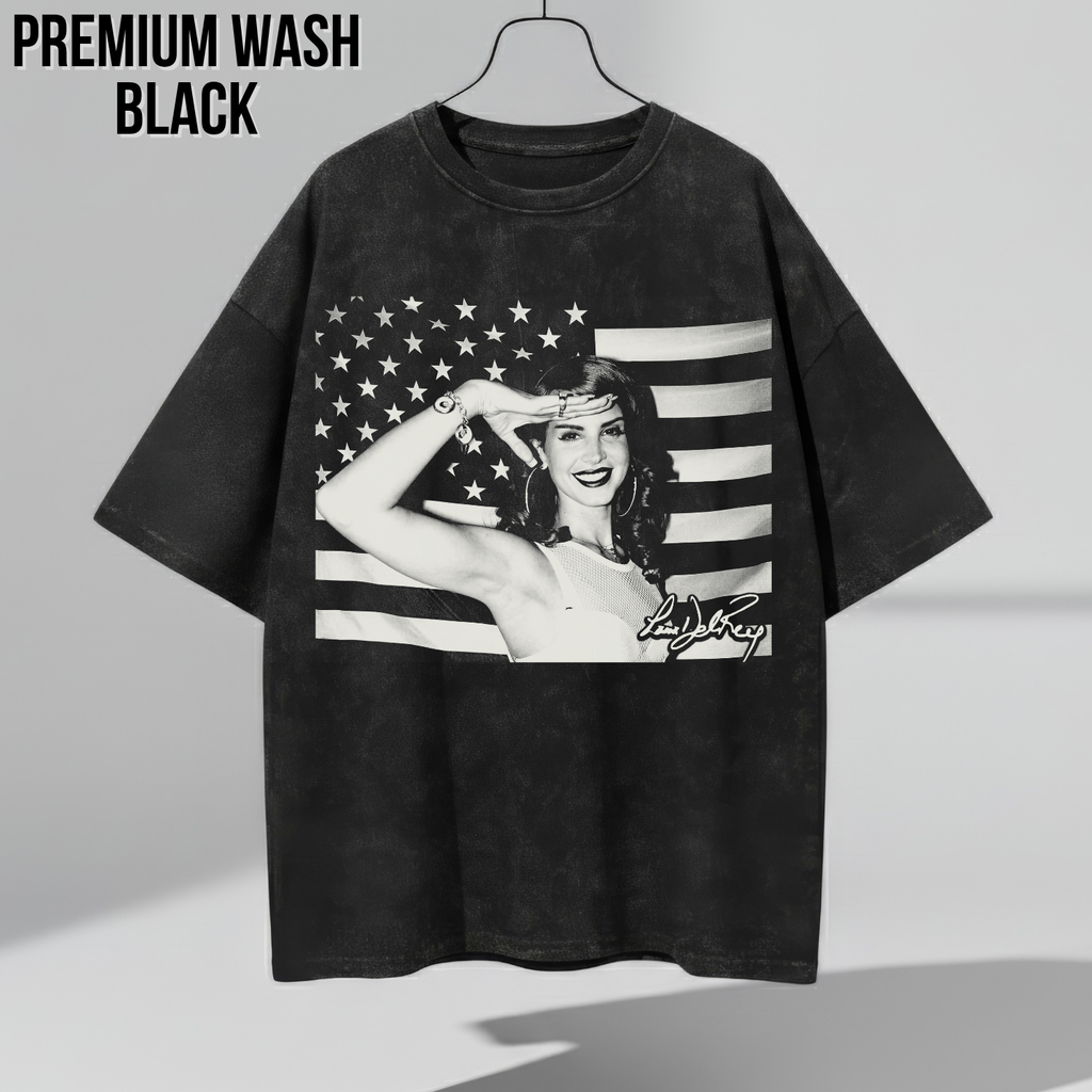 Lana Del Rey Shirt – American Flag Graphic Tee, Lana Del Rey Fan Gift