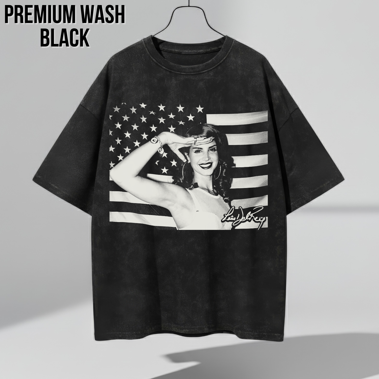 Lana Del Rey Shirt – American Flag Graphic Tee, Lana Del Rey Fan Gift