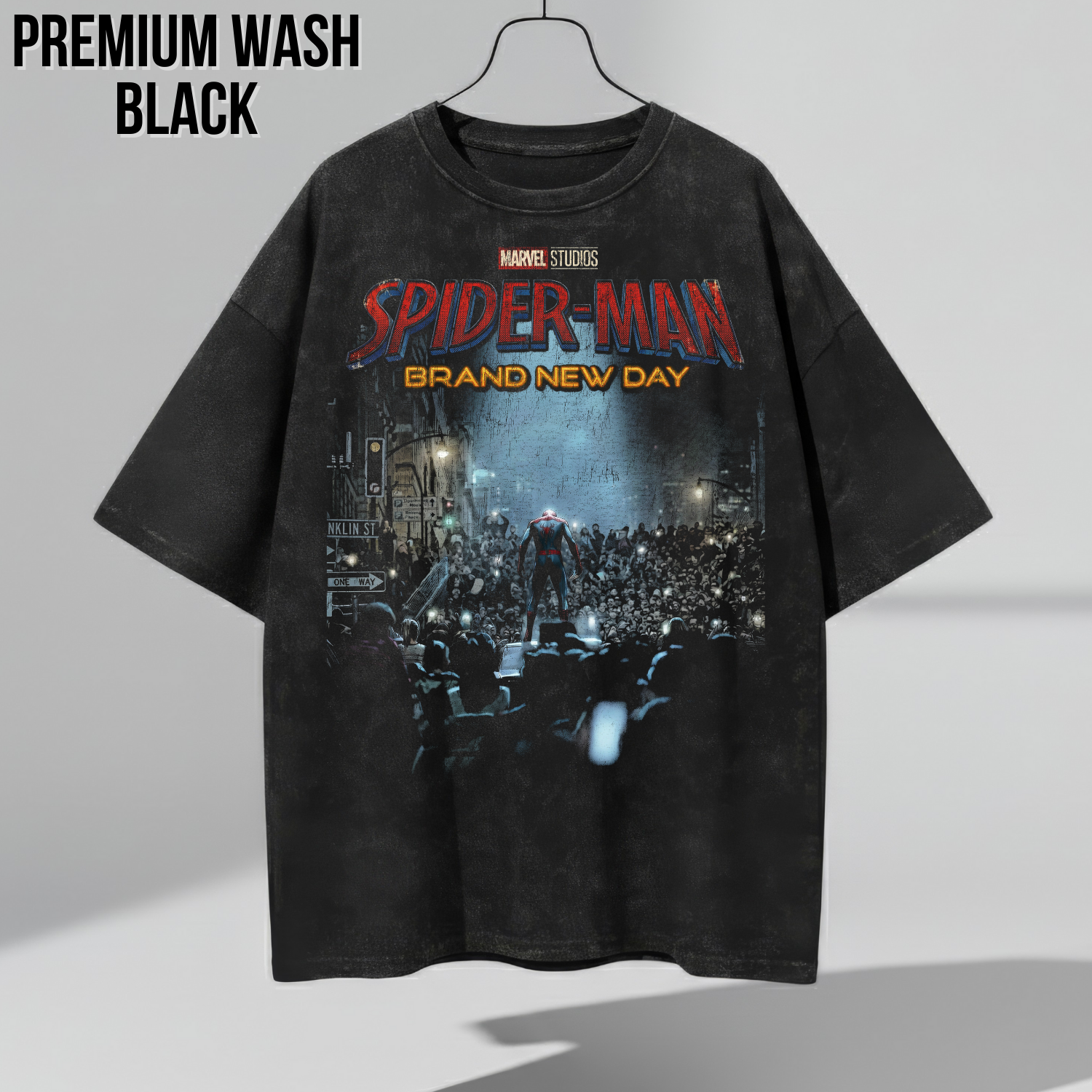 Spider-Man Brand New Day Shirt — Tom Holland Spiderman Tee