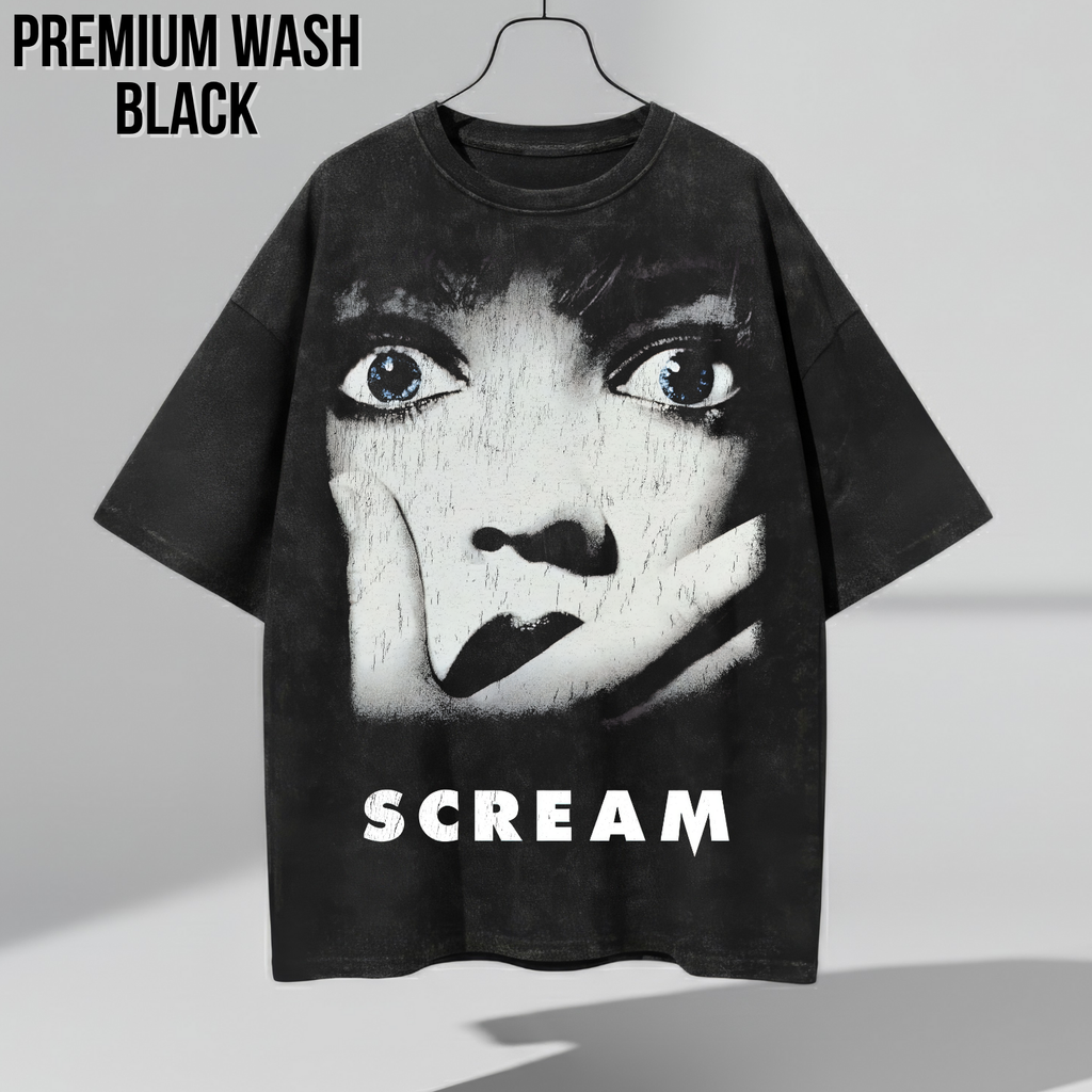 Scream Vintage Horror Shirt | 90s Scary Movie Graphic