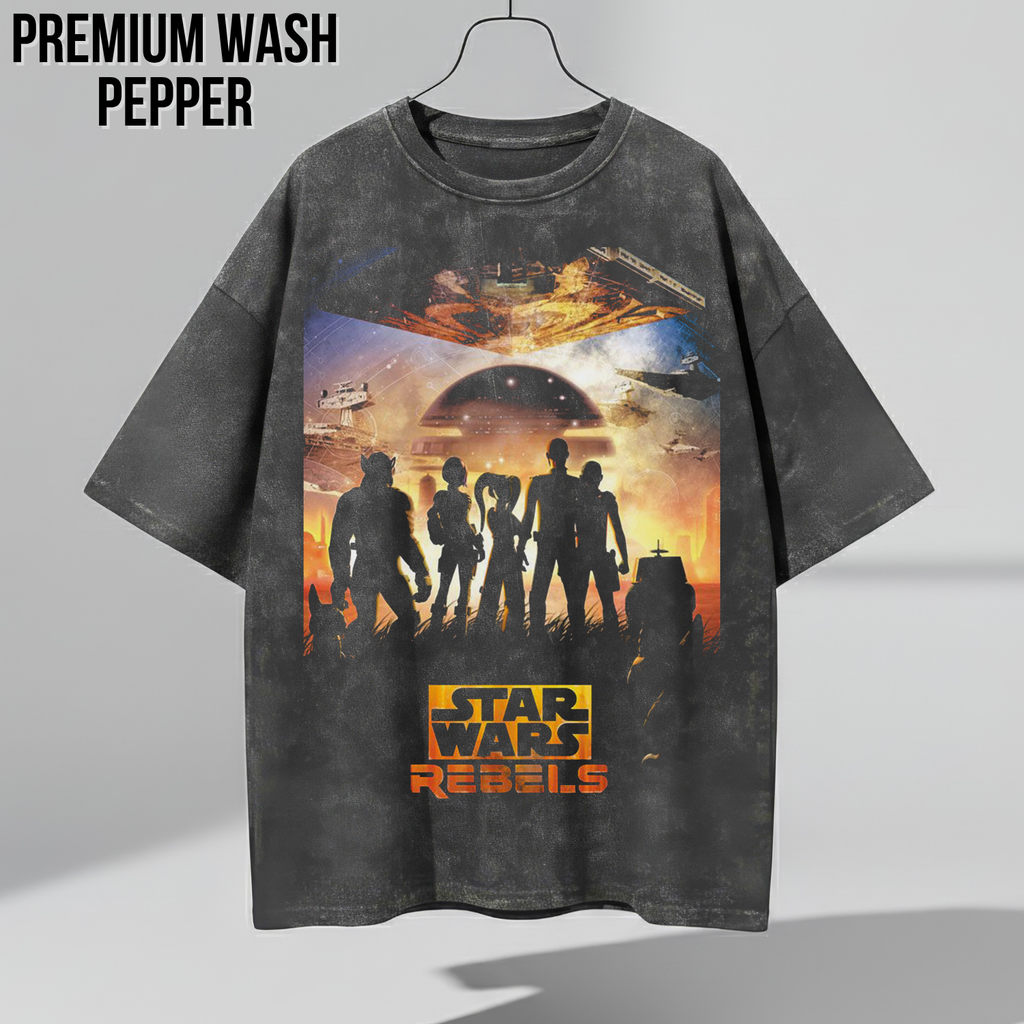 Star Wars Rebels Shirt – Vintage Rebels Tee, Ghost Crew Shirt
