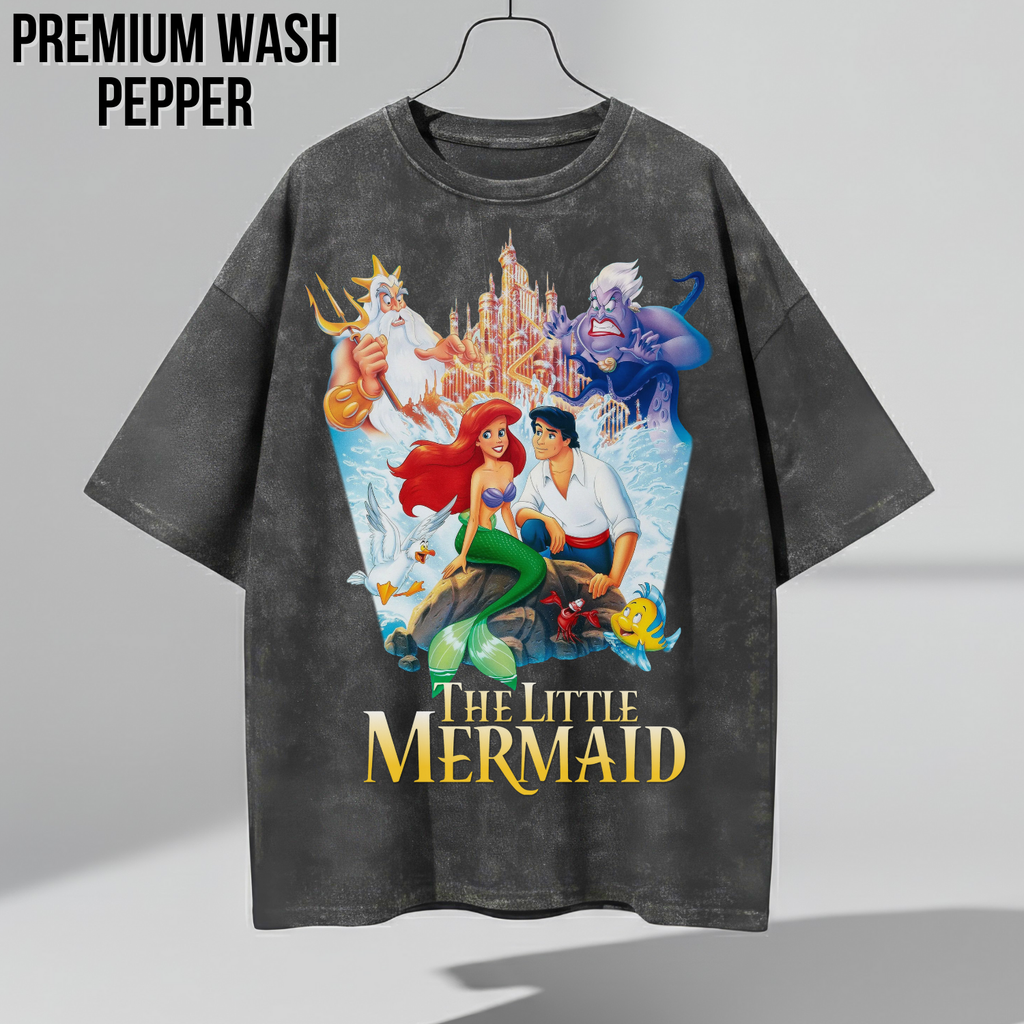 The Little Mermaid Shirt - Vintage Disney Ariel Tee