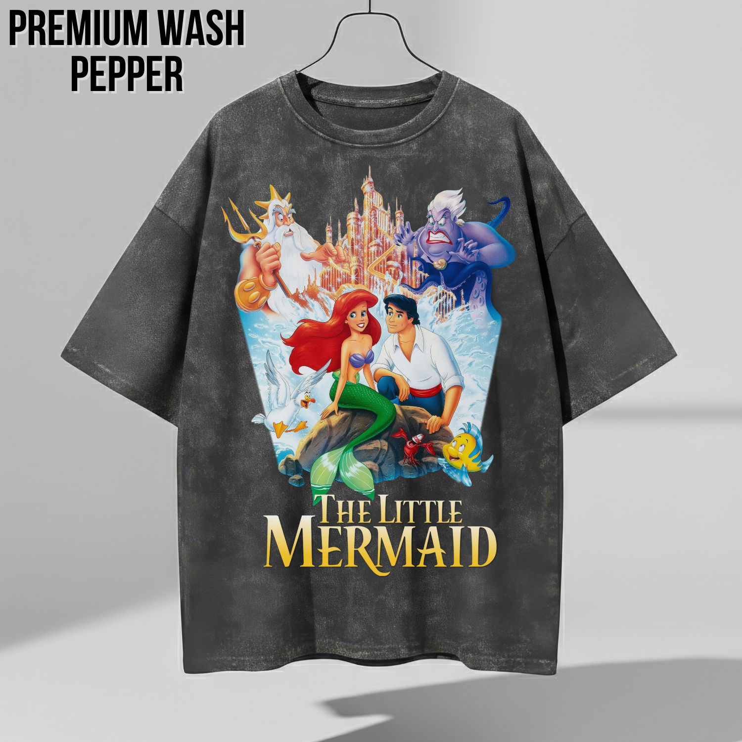 The Little Mermaid Shirt - Vintage Disney Ariel Tee