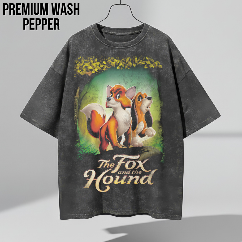 Disney Fox and the Hound Shirt – Tod and Copper Graphic Tee