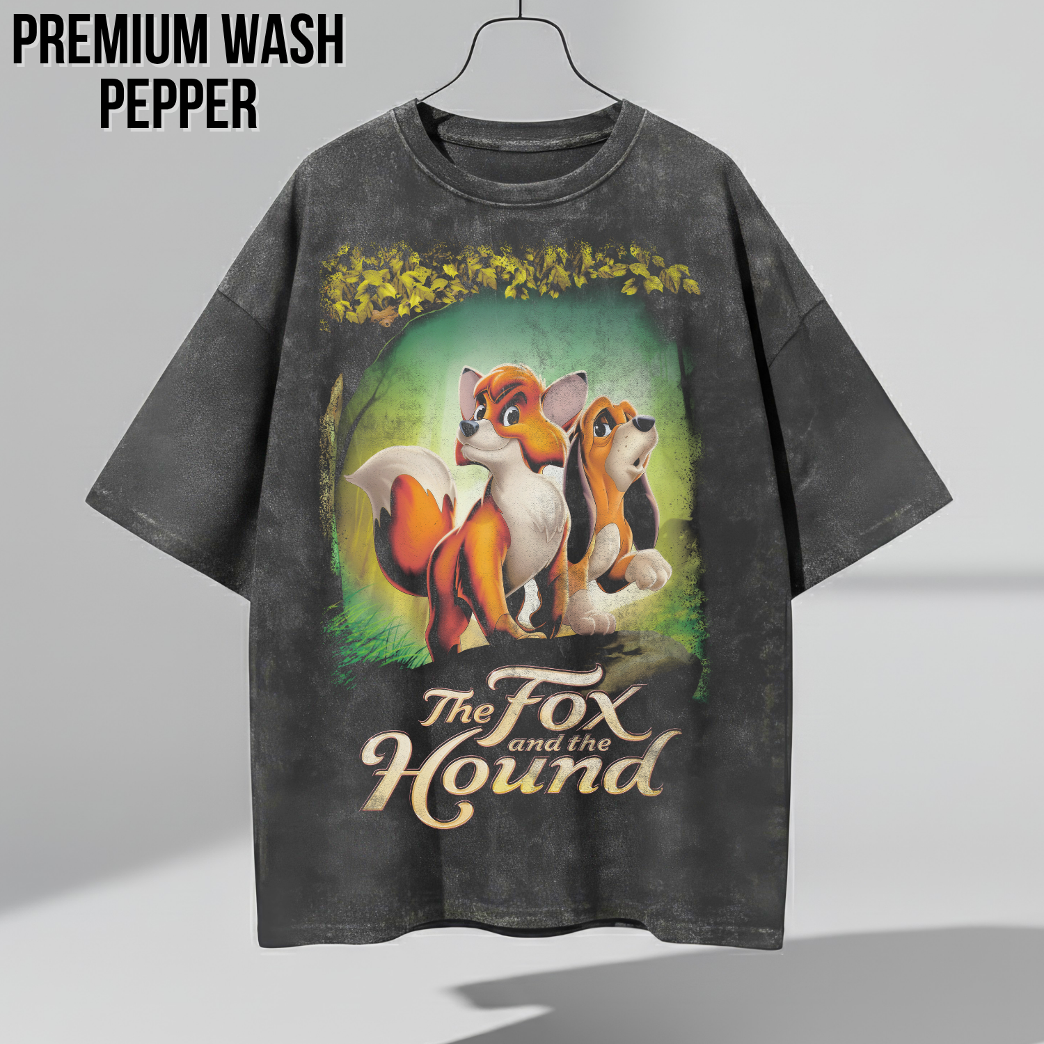 Disney Fox and the Hound Shirt – Tod and Copper Graphic Tee
