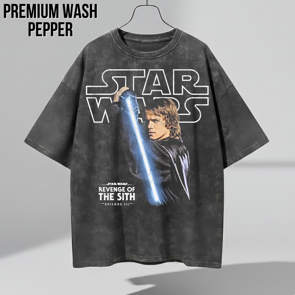 Vintage Anakin Skywalker Star Wars Shirt – Revenge of the Sith Graphic Tee
