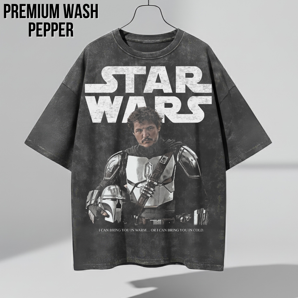 The Mandalorian Shirt – Din Djarin Star Wars Tee