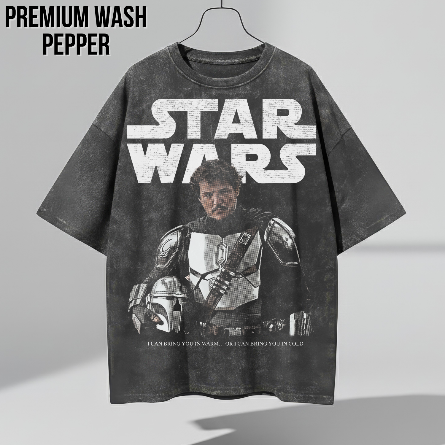 The Mandalorian Shirt – Din Djarin Star Wars Tee
