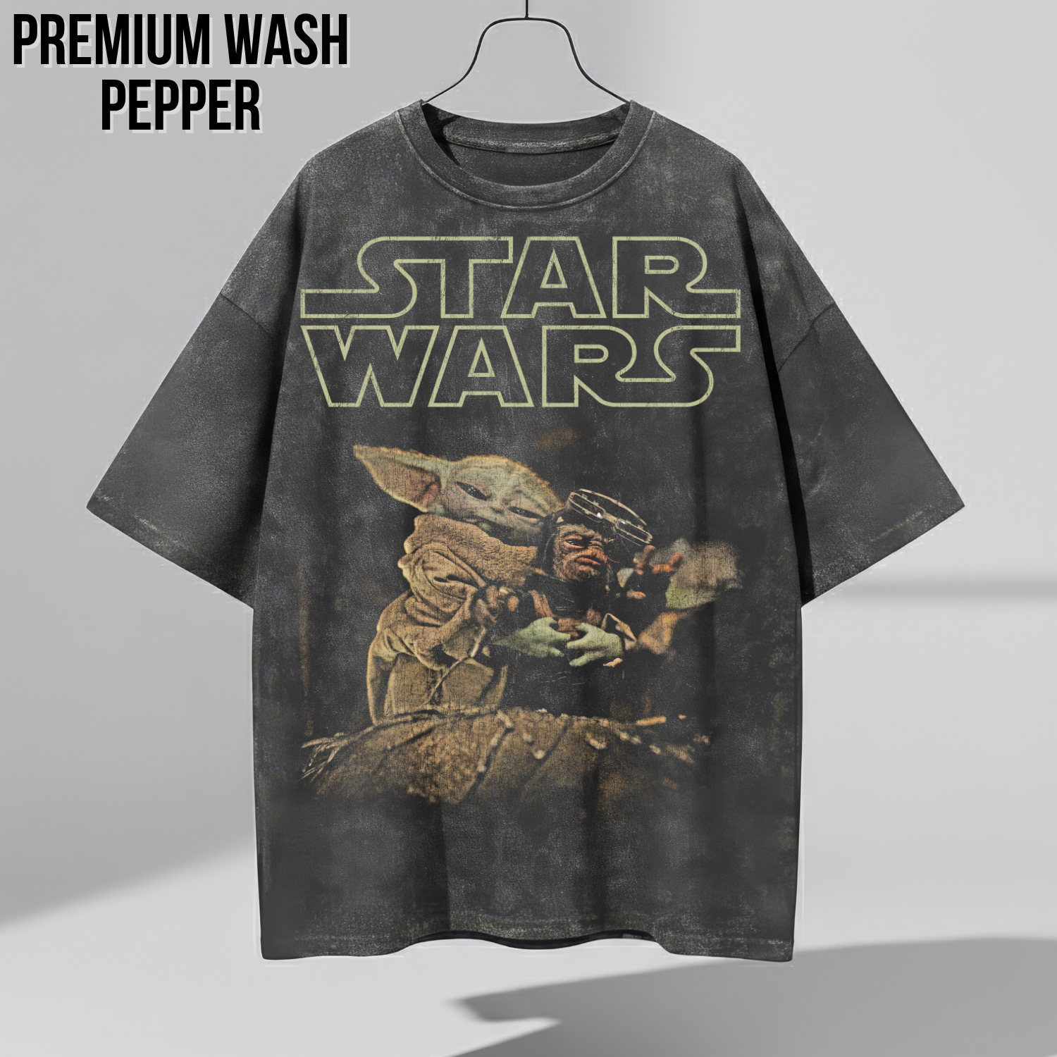 Star Wars Grogu Shirt – Baby Yoda Mandalorian Tee