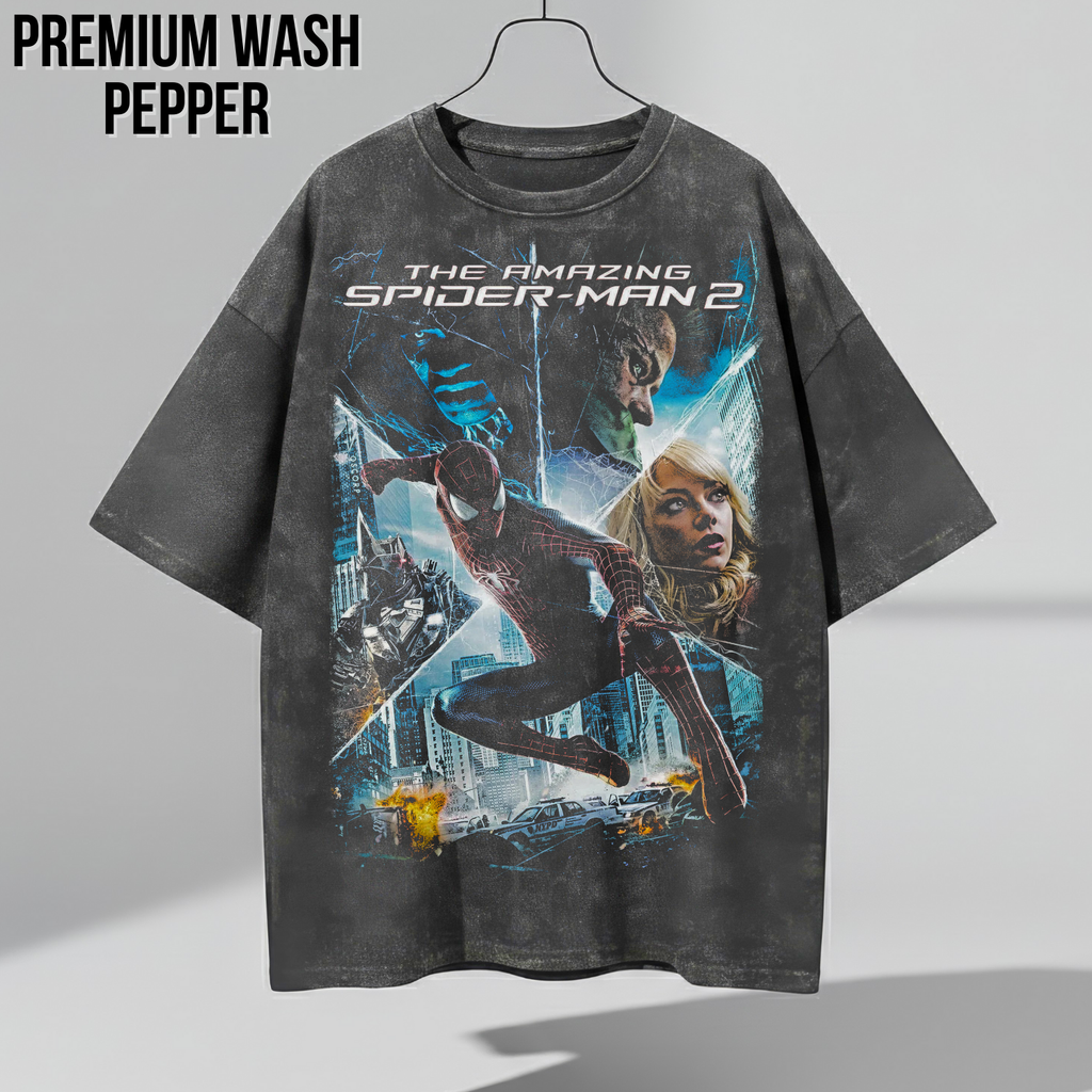 Vintage Amazing Spider-Man 2 Shirt - Retro Marvel Comic Tee