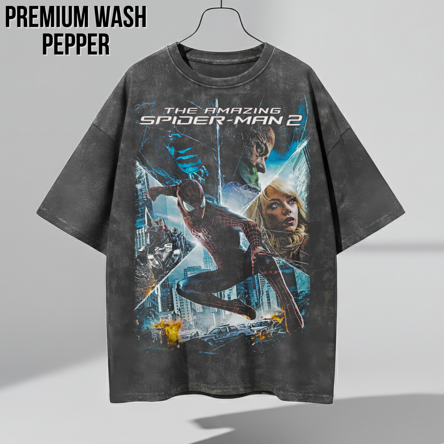 Vintage Amazing Spider-Man 2 Shirt - Retro Marvel Comic Tee