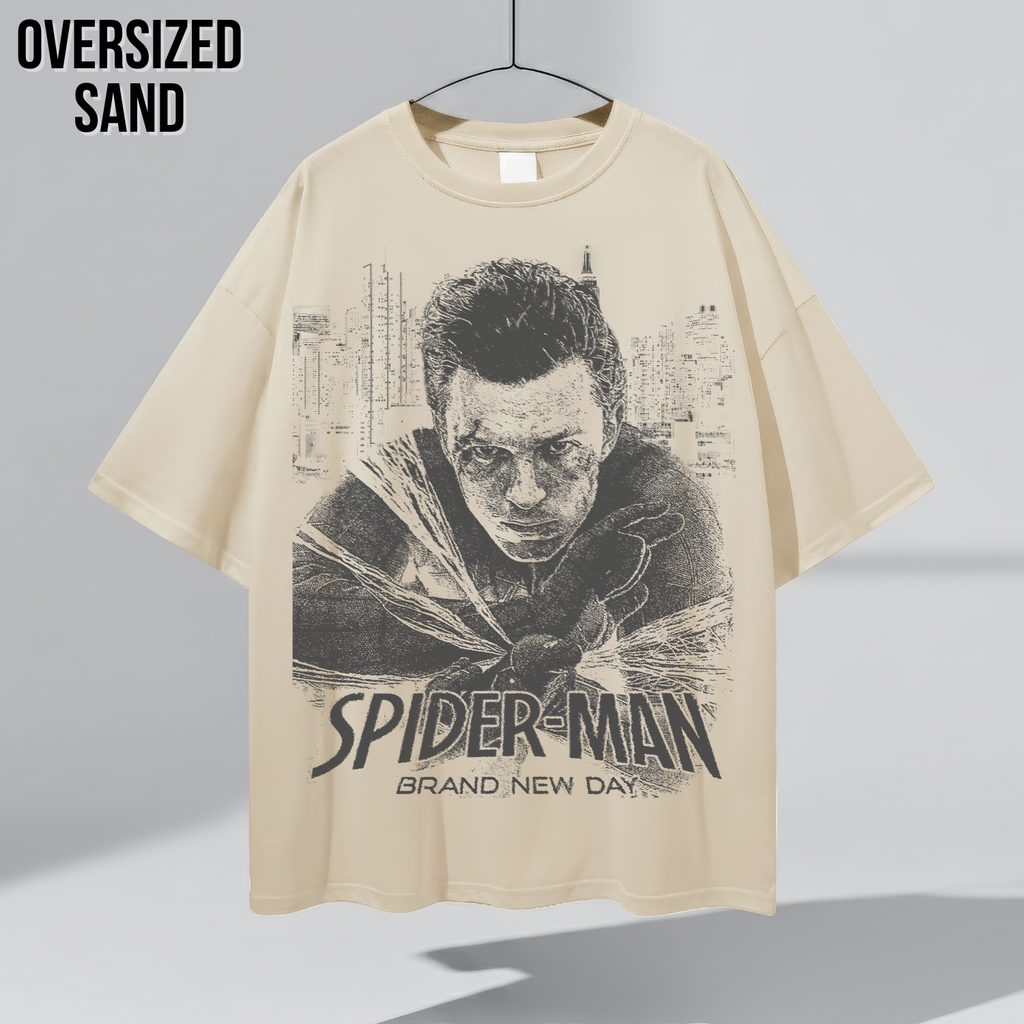 Spider-Man Brand New Day Shirt – Tom Holland Peter Parker Portrait Tee, Spider-Man Brand New Day Graphic Shirt, MCU Spider-Man Fan Gift, Marvel Graphic Tee