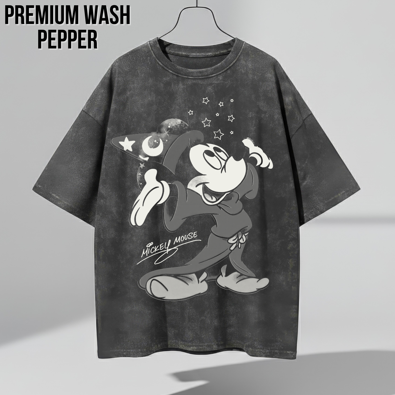 Mickey Mouse Shirt – Sorcerer Mickey Graphic Tee, Disney Fan Gift, Fantasia Mickey Mouse Disneyland Shirt