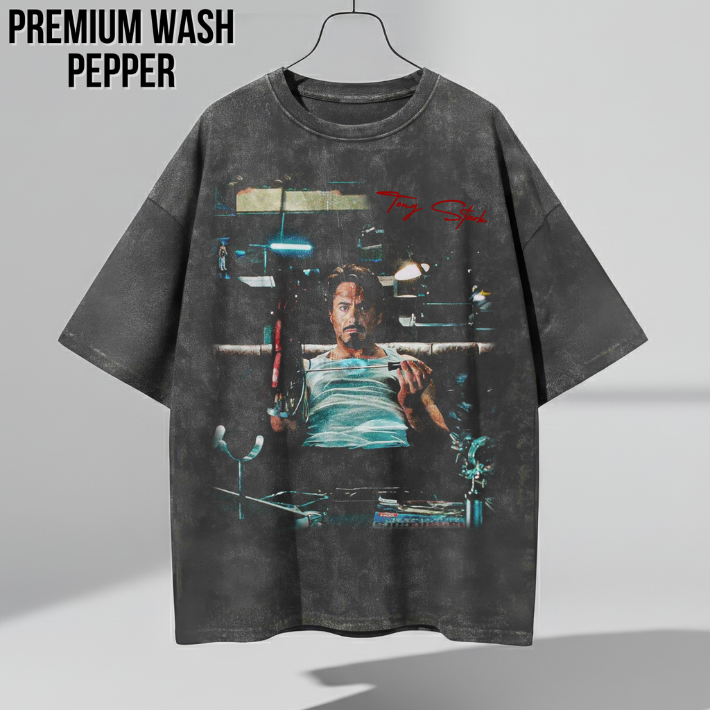 Tony Stark Shirt – Iron Man Graphic Tee, Marvel Vintage Shirt