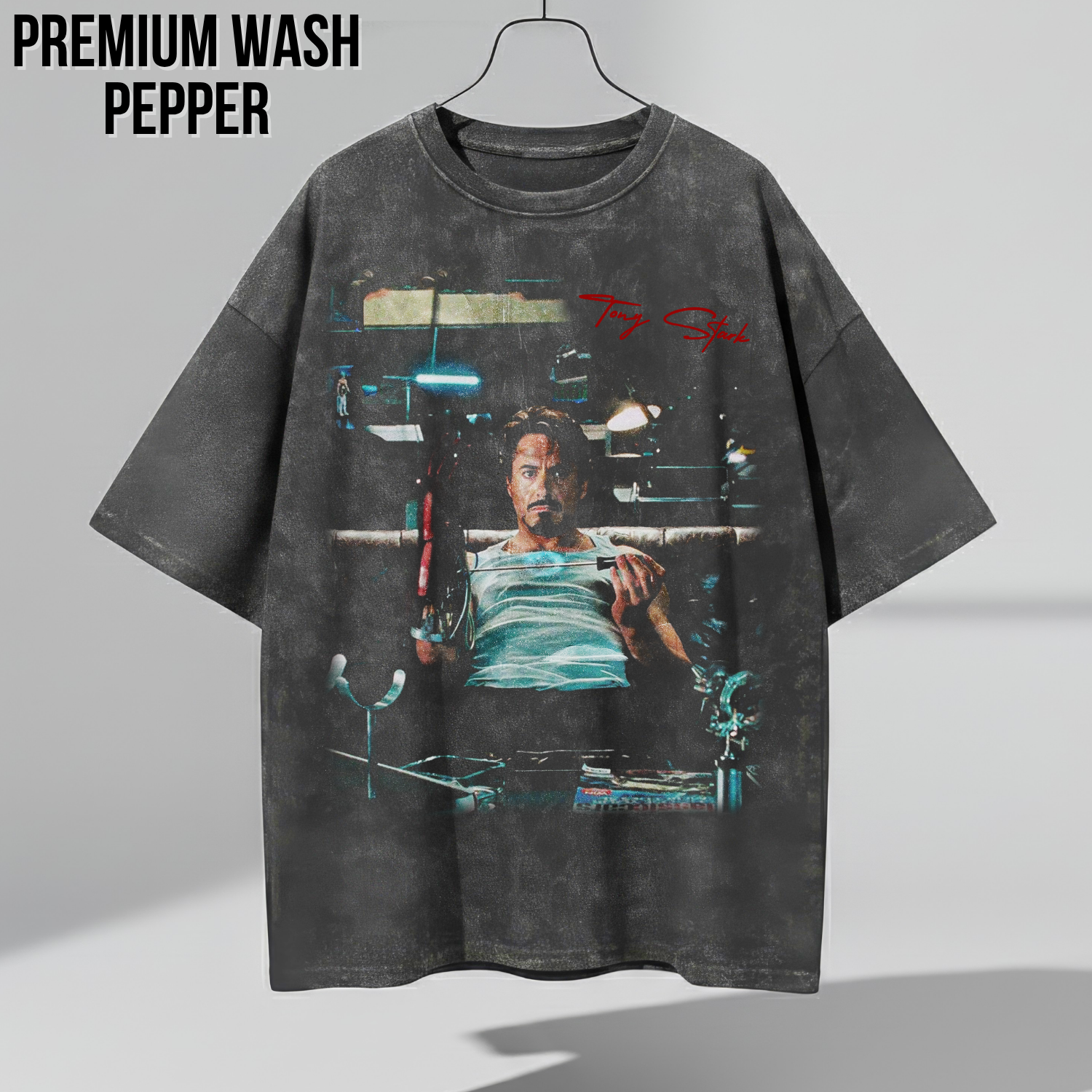 Tony Stark Shirt – Iron Man Graphic Tee, Marvel Vintage Shirt