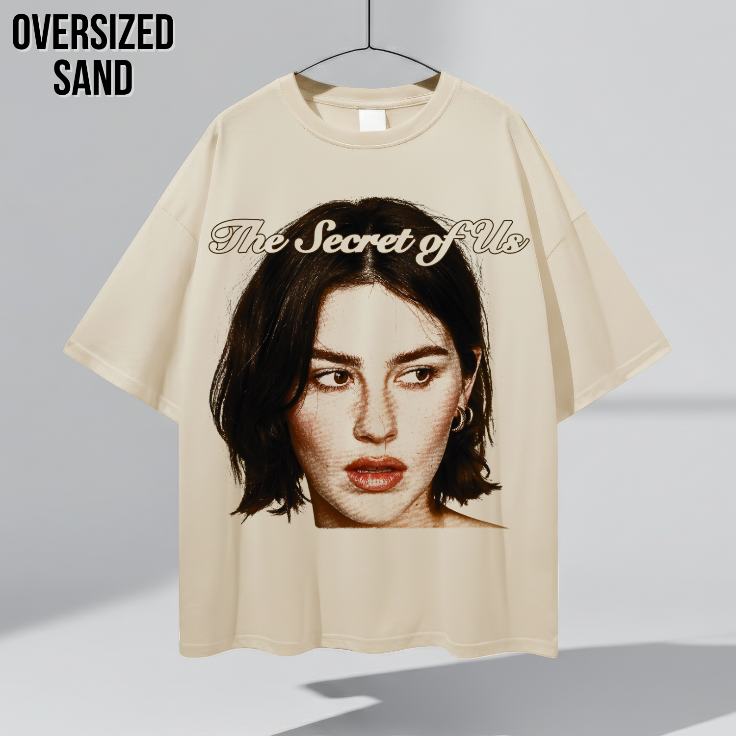 Gracie Abrams Shirt - The Secret of Us Album Graphic