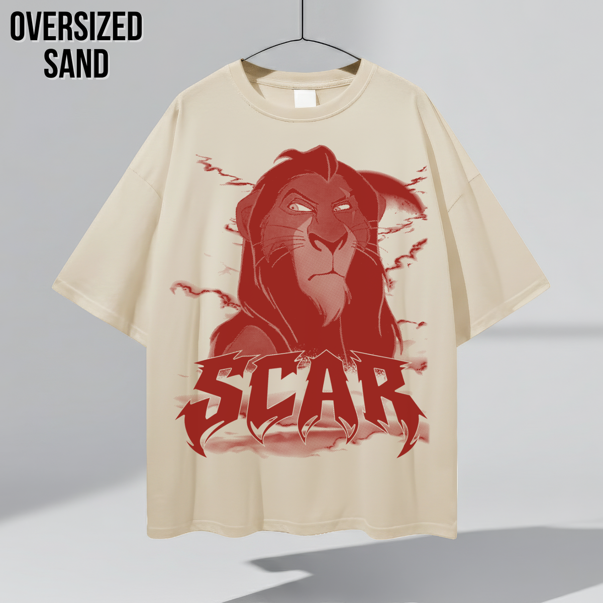 Scar Shirt – Disney Lion King Scar Vintage Bootleg Graphic Shirt, Scar Portrait Tee, Disney Villain Fan Gift, Disney Classic Movie Merch
