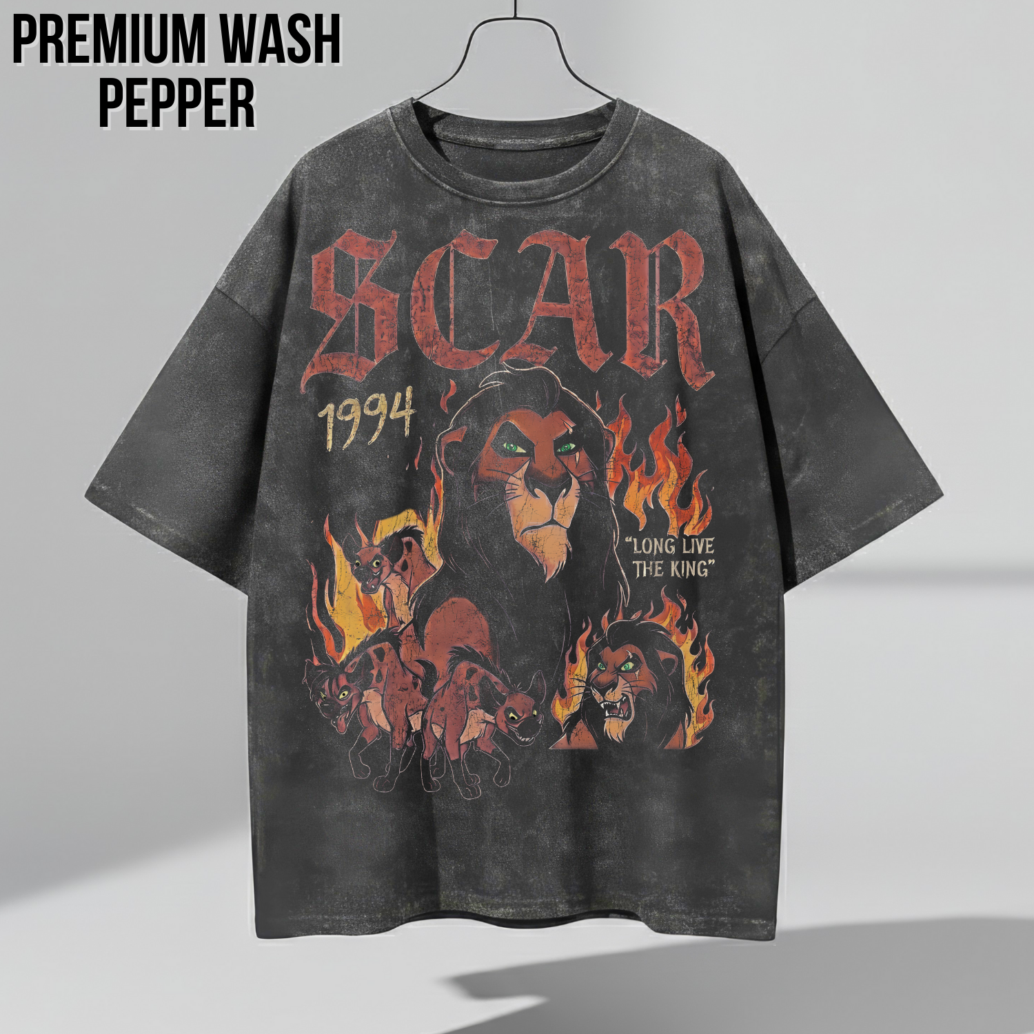 Vintage Scar Shirt - The Lion King 1994 Shirt