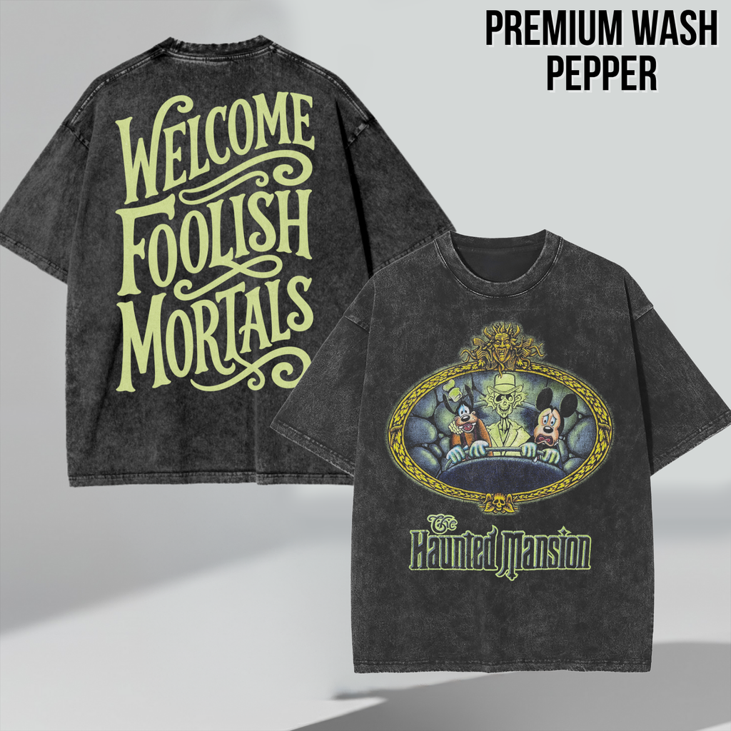 Disneyland Haunted Mansion Shirt - Mickey and Friends Haunted Mansion Tee