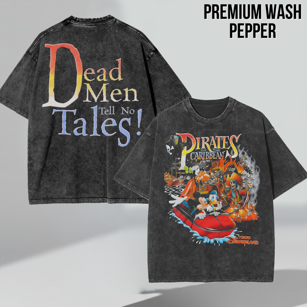 Pirates of the Caribbean Ride Shirt - Disneyland Pirates Ride Tee