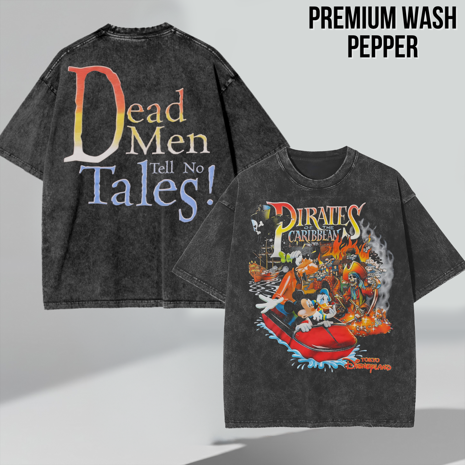 Pirates of the Caribbean Ride Shirt - Disneyland Pirates Ride Tee