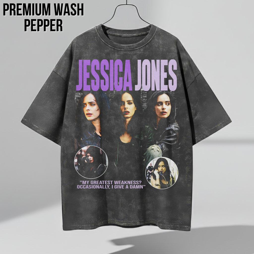 Marvel Jessica Jones Shirt - Vintage Jessica Jones Daredevil Tee