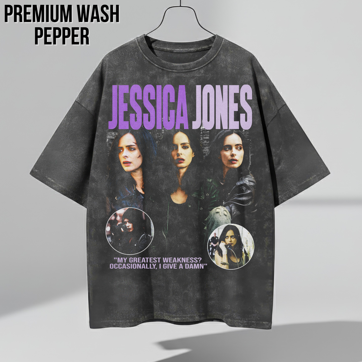 Marvel Jessica Jones Shirt - Vintage Jessica Jones Daredevil Tee
