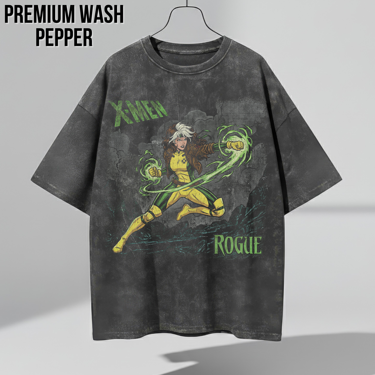 Rogue X-Men Shirt – X-Men Rogue Comic Graphic Tee, Rogue Marvel Fan Gift, X-Men Comic Shirt, Marvel Mutant Graphic Tee