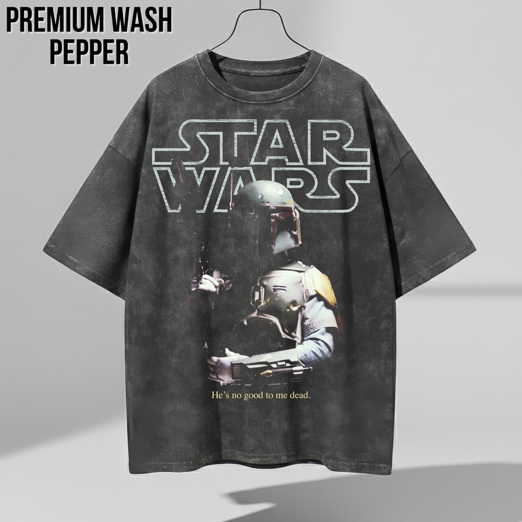 Boba Fett Shirt – Star Wars Bounty Hunter Tee
