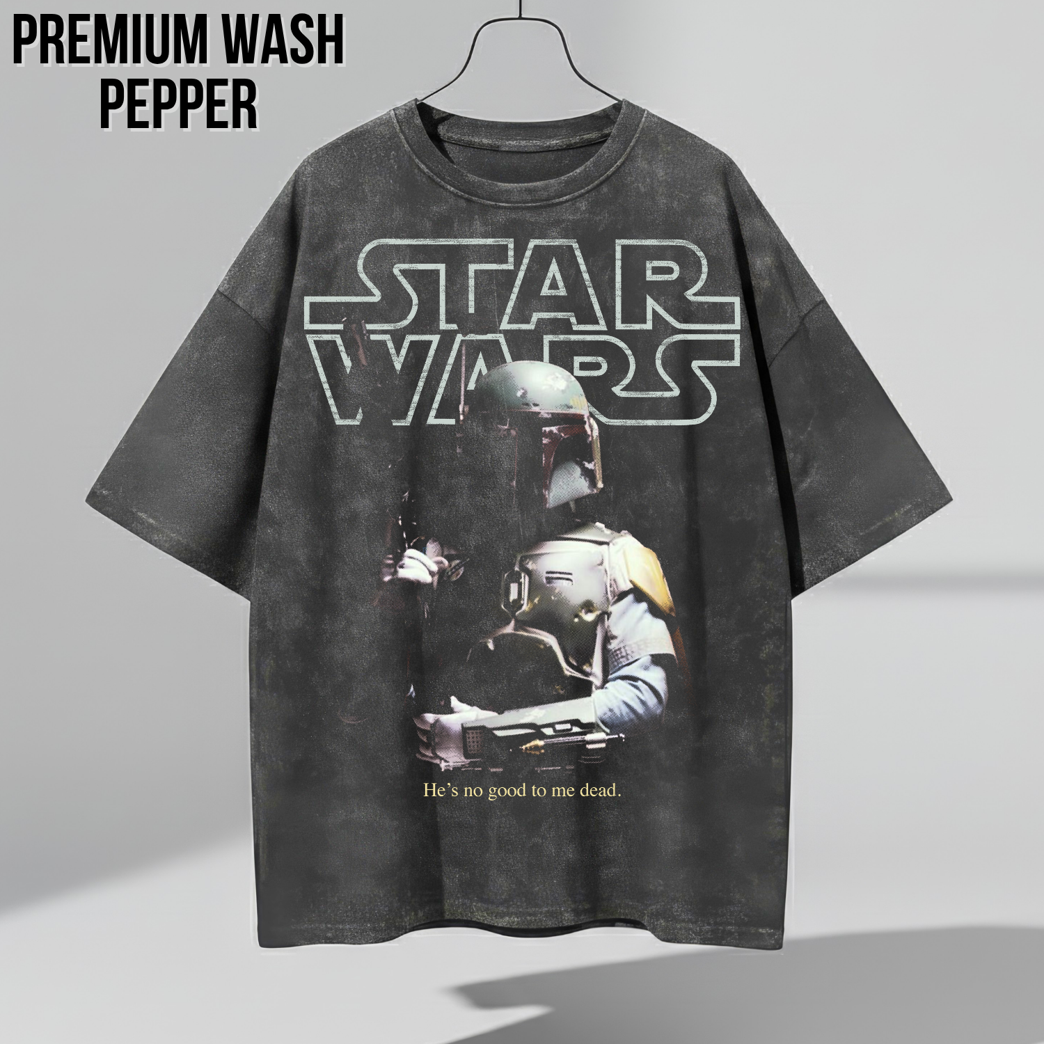Boba Fett Shirt – Star Wars Bounty Hunter Tee